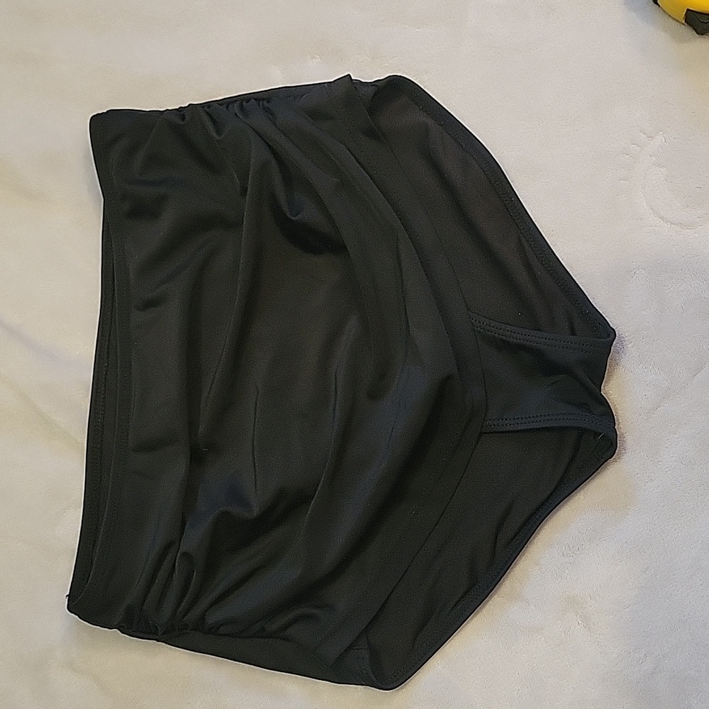 NEW High Waisted Tankini Bottoms Small
